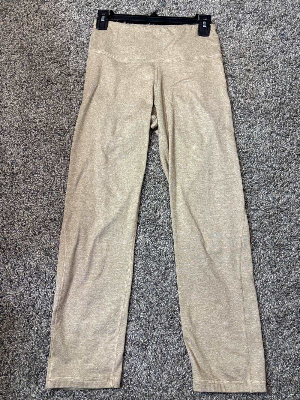 Old Navy Shimmery Beige Leggings